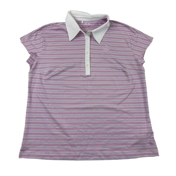ADIDAS GOLF Climalite PINEHURST 1895 PUTTERBOY Polo Shirt Short Sleeve Size XL - Picture 1 of 8